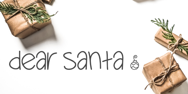 Typo Dear Santa