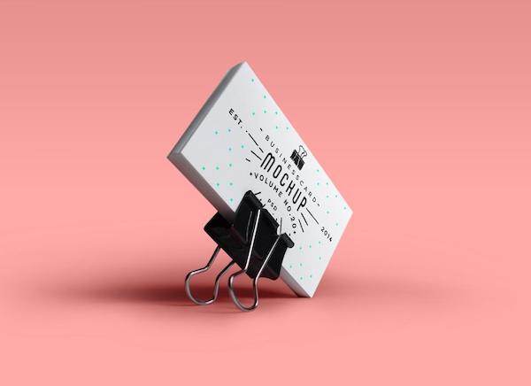 Clip Business Card