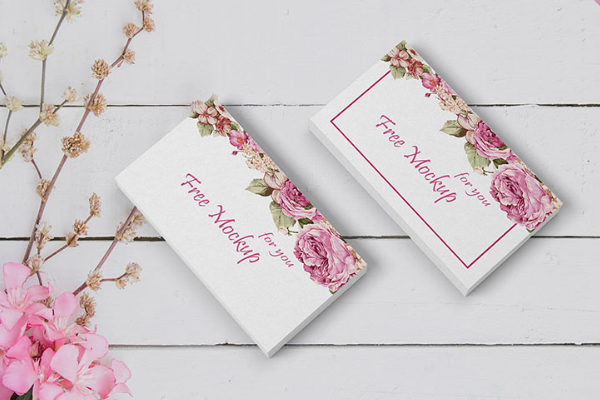 Flower Business Card