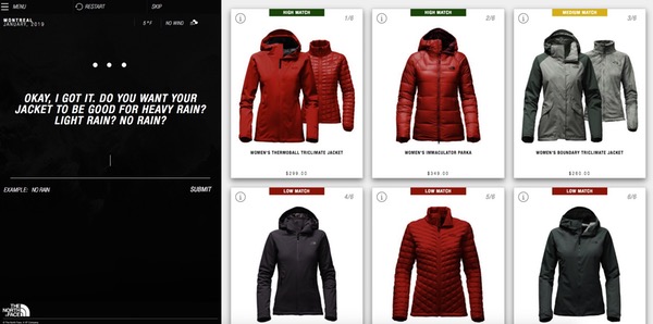 Bot the North Face