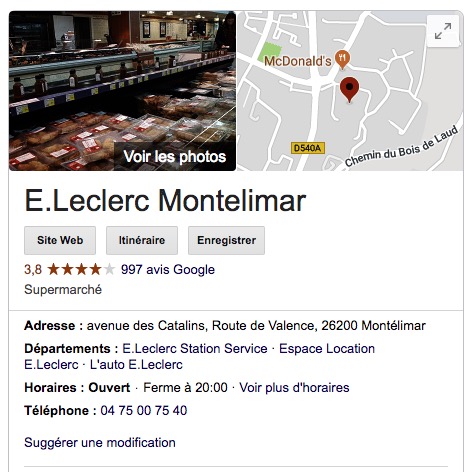 Google Business Local