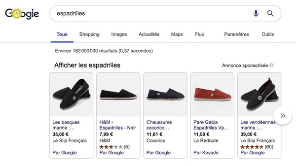 Google Shopping