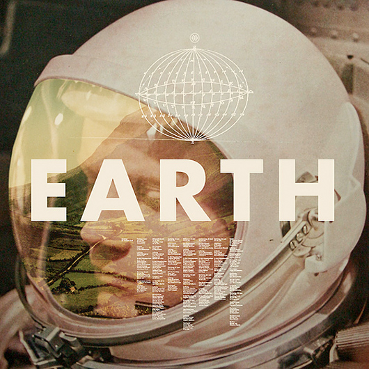 Collage astronaute