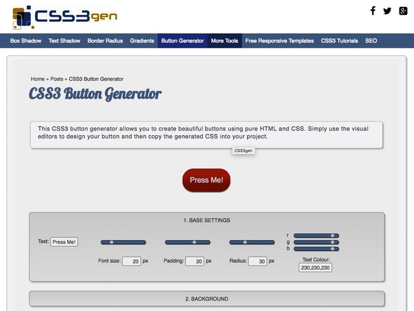 CSS3 Generator