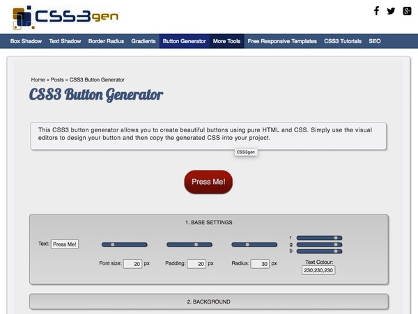 CSS3 Generator