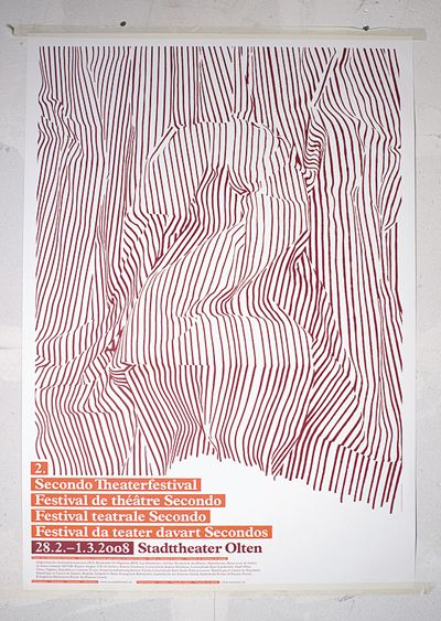 Secondo theaterfestival affiche 3d