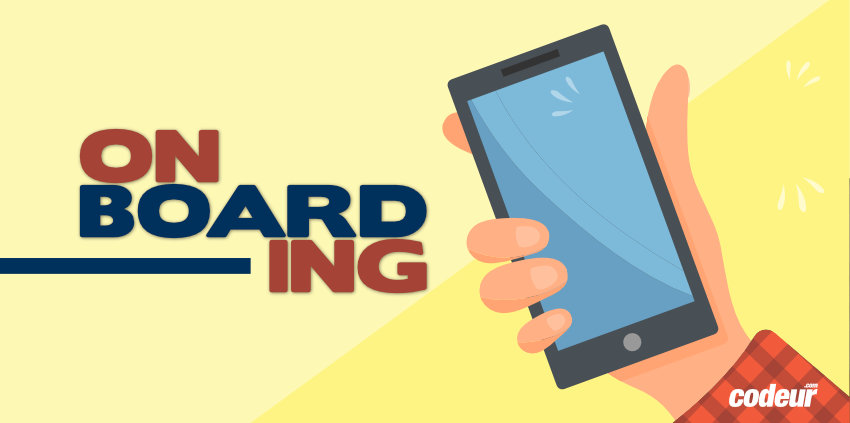 onboarding application mobile
