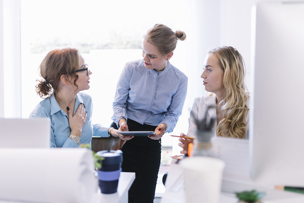 Rencontre nouvel employé