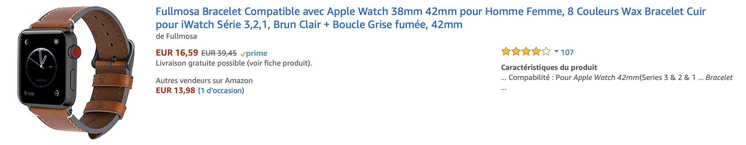 titre de produit Amazon