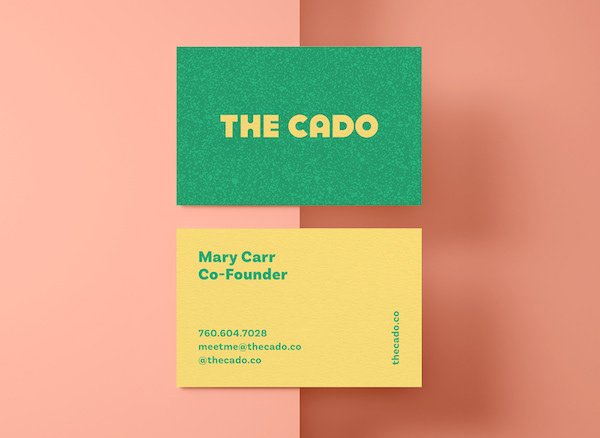 Carte de visite The Cado