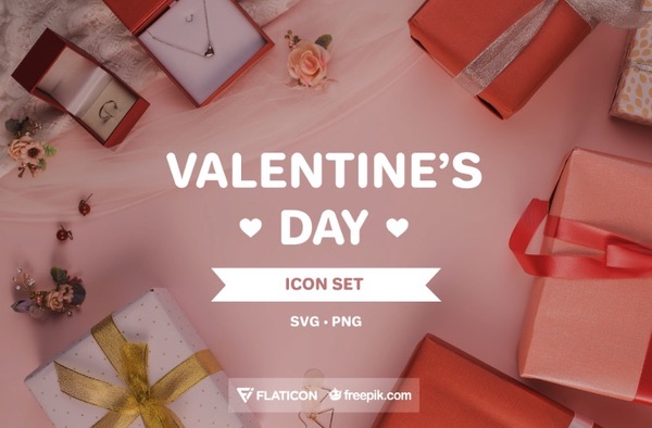 Icônes Saint-Valentin