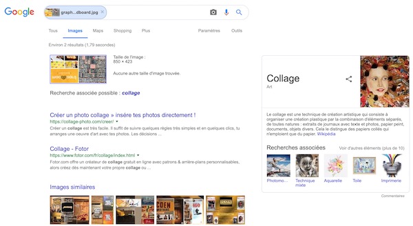 Image recherche google