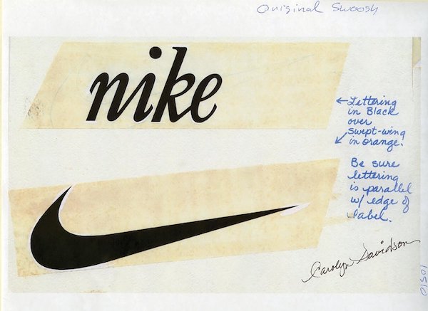 Swoosh design