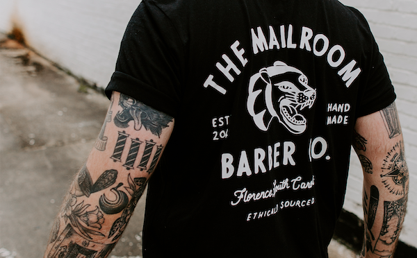 T-shirt barber