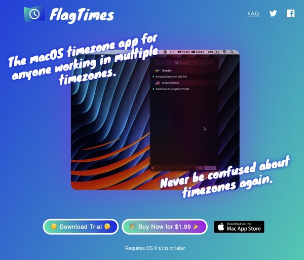 FlagTimes