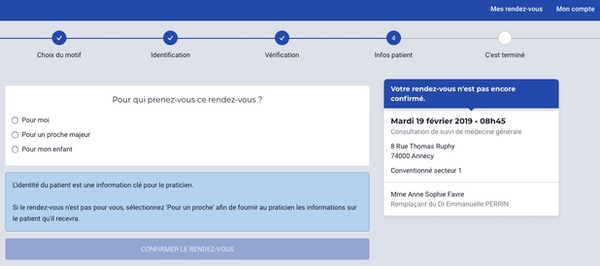 Formulaire par étape