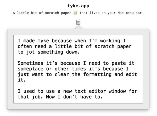 Tyke App