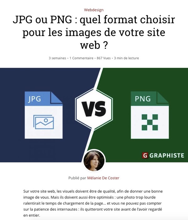 Article comparatif