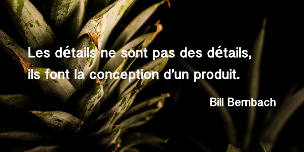 Citation Bill Bernbach