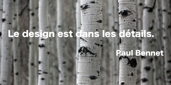 Citation Paul Bennet