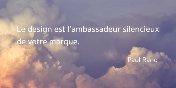 Citation Paul Rand