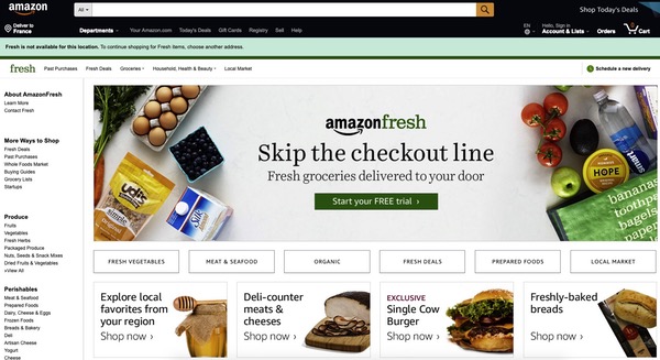 Amazon Fresh