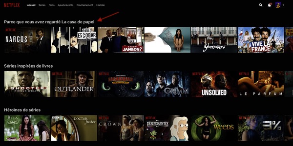 Netflix intelligence artificielle