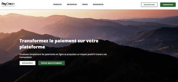 Paiement e-commerce PayGreen