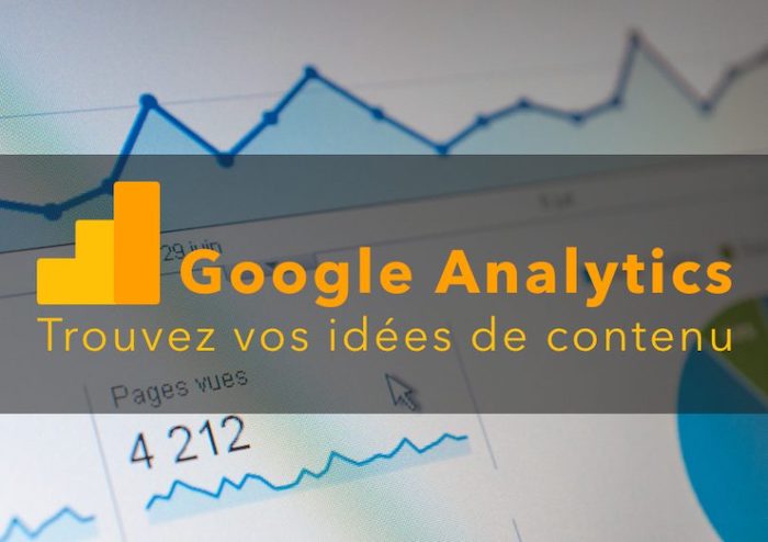 Idées de contenu Google Analytics