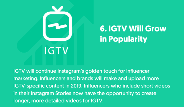 Tendance Instagram IGTV