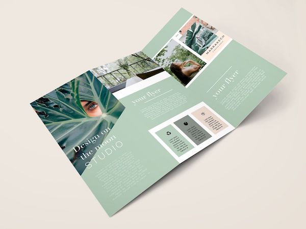 Brochure 3 volets