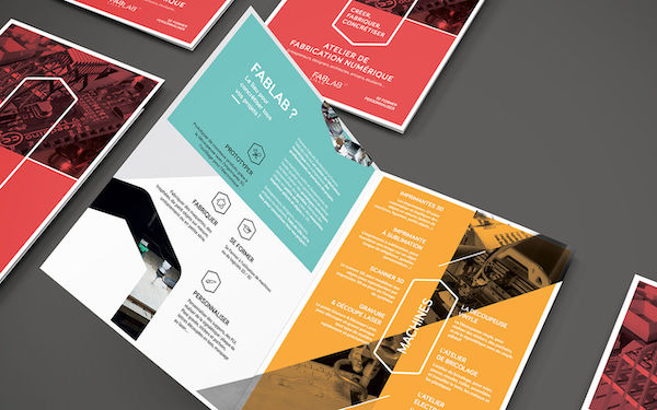 Brochure pli simple