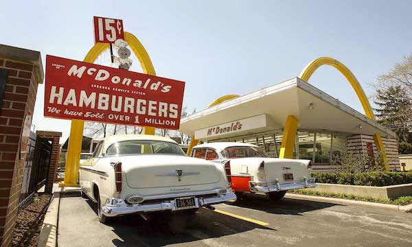 Golden Arches McDonald's