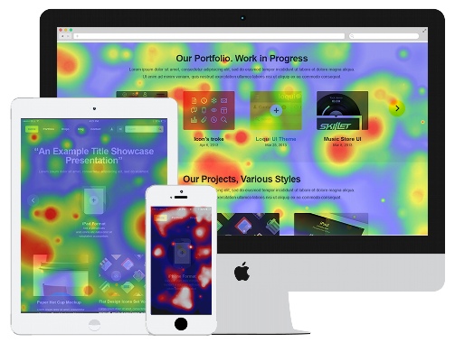 Heatmap device