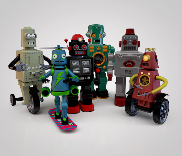 Personnages robots