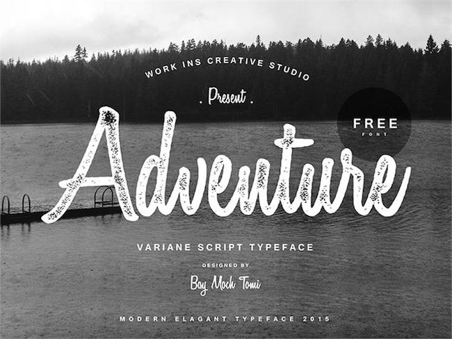 Typographie Variane