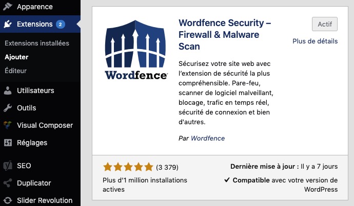 Wordfence Security