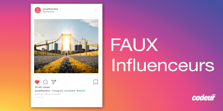 Instagram faux influenceurs