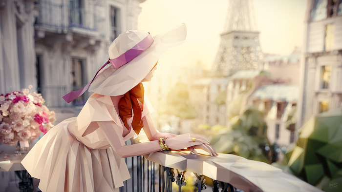 Balcon de Paris