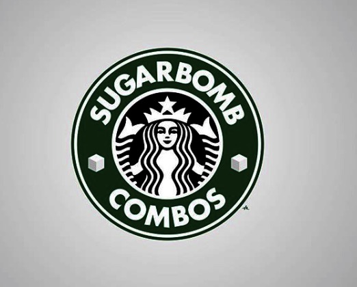 Détournement du logo Starbucks
