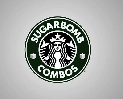 Détournement du logo Starbucks