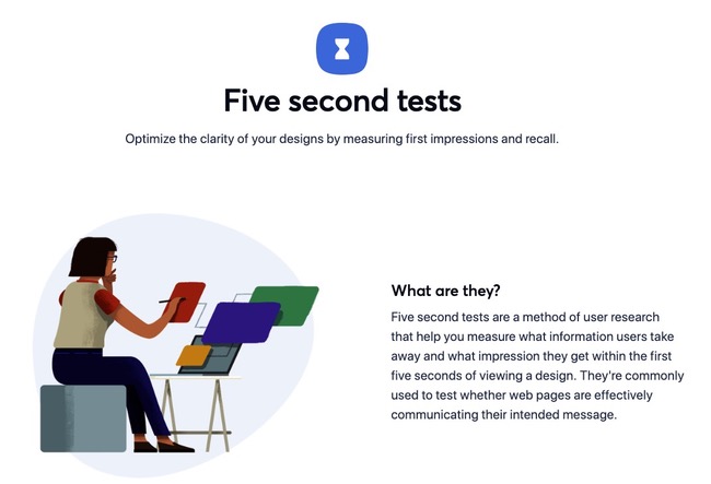 Five Second Tests