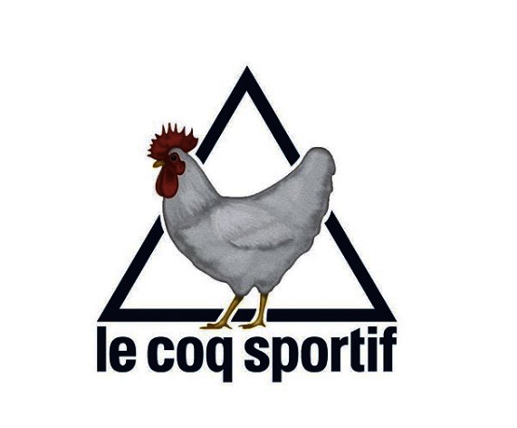 Logo emoji Le coq Sportif