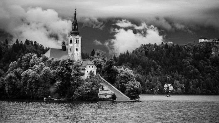 Nature en noir et blanc