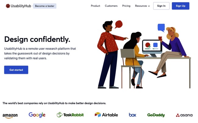 Usability Hub