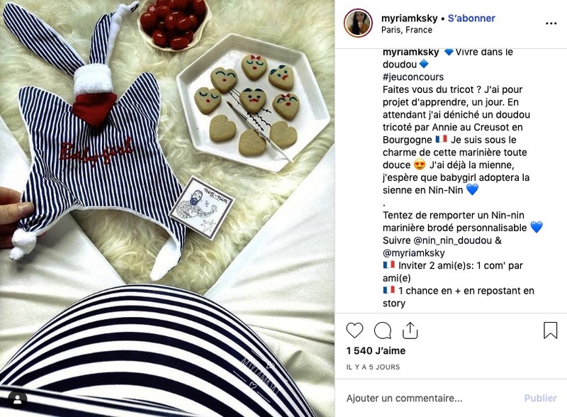 Engagement influenceur Instagram