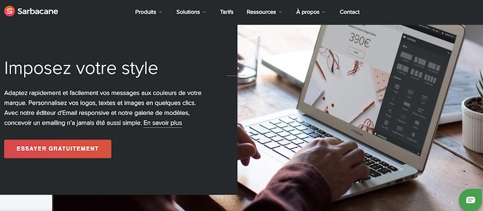 Personnalisation emailing Sarbacane