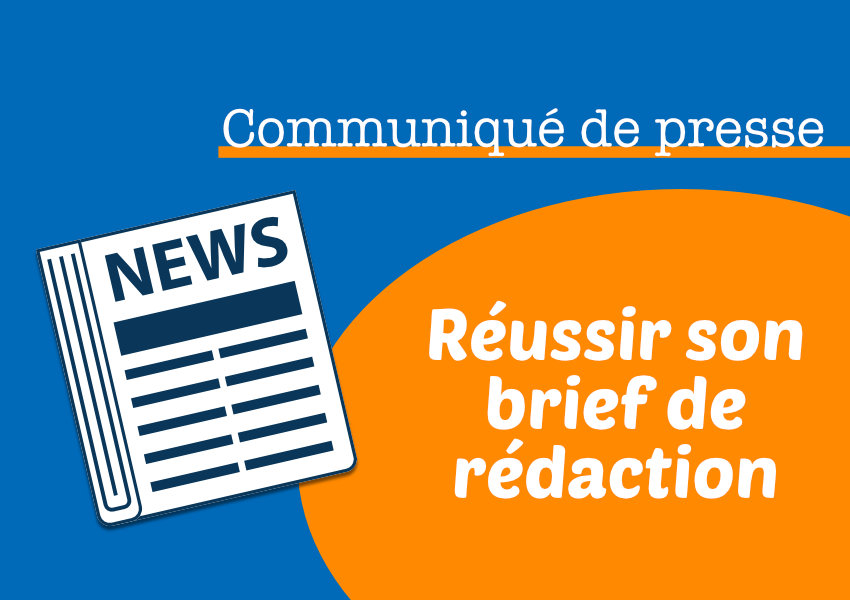 brief de communiqué de presse