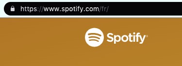 URL Spotify