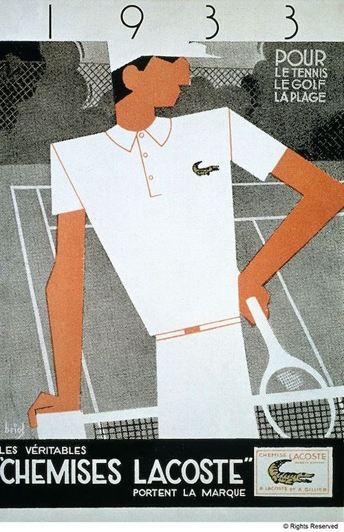 Affiche Lacoste